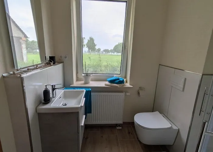 Seeling Weserbergland Апартаменты Ottenstein